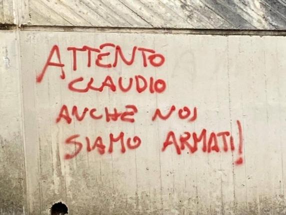 Minacce a Claudio Armati a Ponteranica, sindaca Pini condanna l’atto